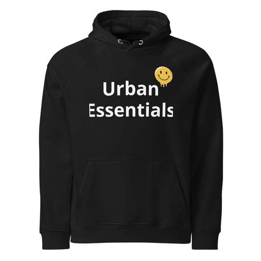 Sustainable Style Raglan Urban Essentials Hoodie