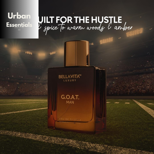 New, Bella Vita GOAT Man Eau De Parfum for Men 100Ml/3.4 Oz