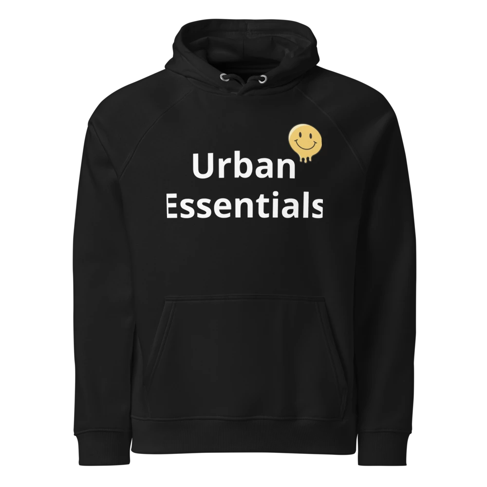 Sustainable Style Raglan Urban Essentials Hoodie