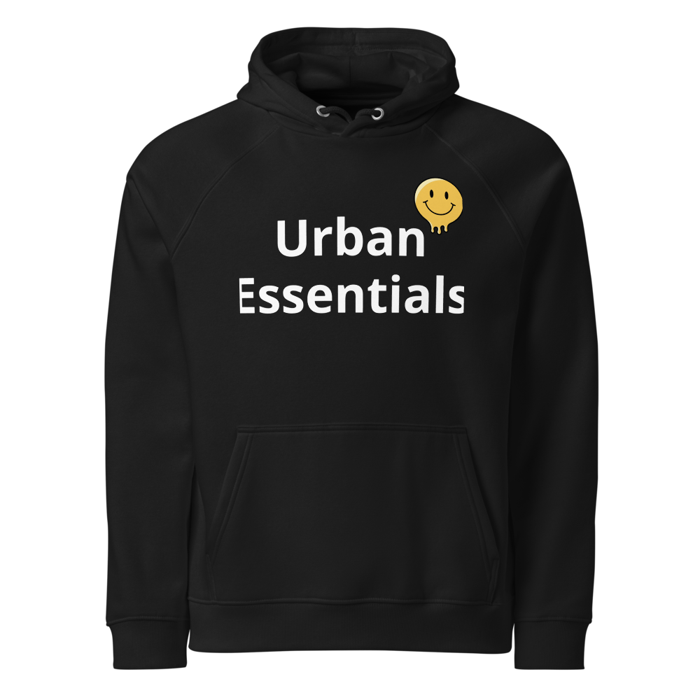 Sustainable Style Raglan Urban Essentials Hoodie