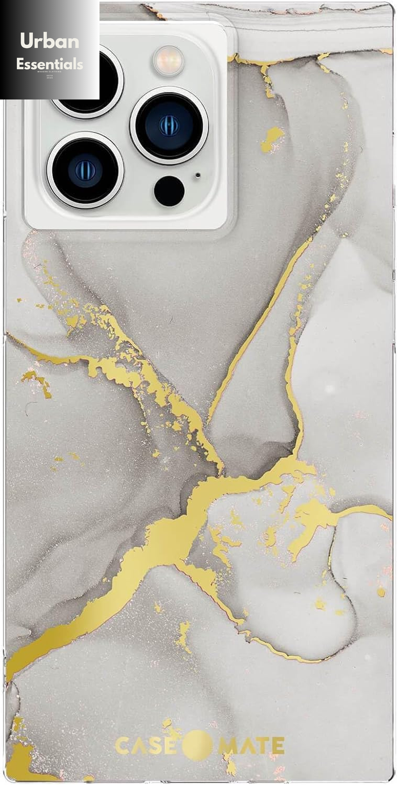 Case-Mate Soap Bubble Iphone 13 Pro Case [10Ft Drop Protection] [Wireless Charging Compatible] Luxury Cover for Iphone 13 Pro 6.1" - Iridescent Swirl Effect. Anti-Scratch, Shock Absorbing - Iridescent