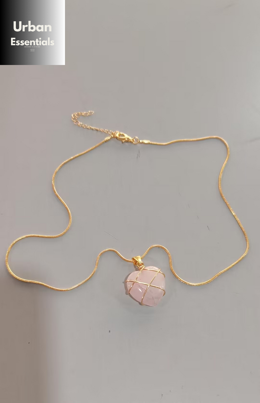 Fashion Moonstone Necklace for Cartoon Princess Love Girl Necklace Novelty Jewelry