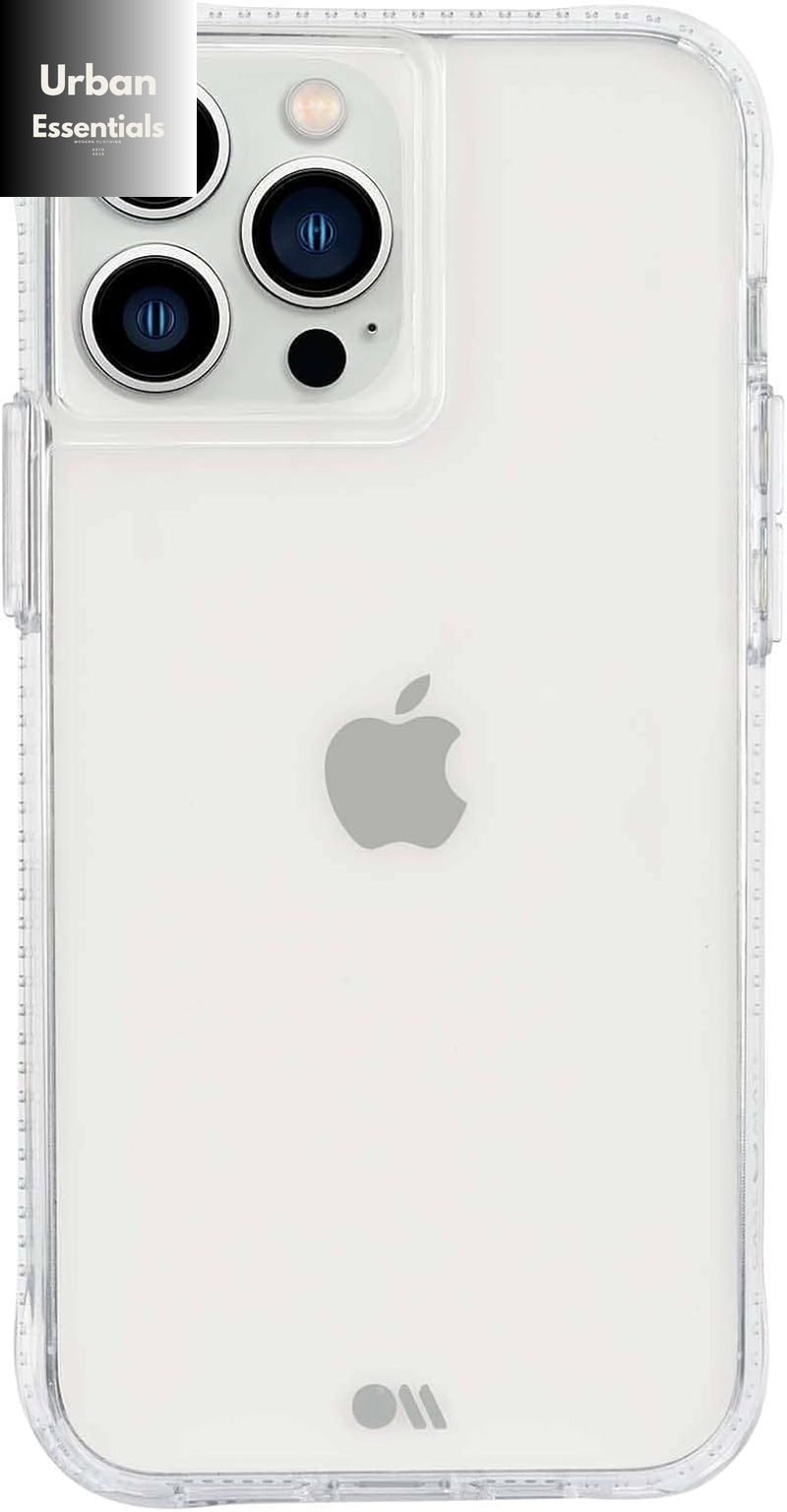 Case-Mate Soap Bubble Iphone 13 Pro Case [10Ft Drop Protection] [Wireless Charging Compatible] Luxury Cover for Iphone 13 Pro 6.1" - Iridescent Swirl Effect. Anti-Scratch, Shock Absorbing - Iridescent