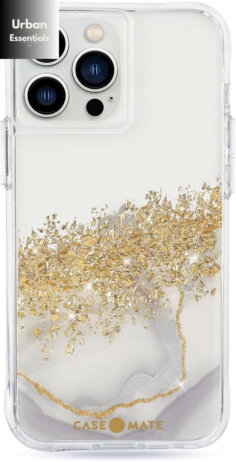 Case-Mate Soap Bubble Iphone 13 Pro Case [10Ft Drop Protection] [Wireless Charging Compatible] Luxury Cover for Iphone 13 Pro 6.1" - Iridescent Swirl Effect. Anti-Scratch, Shock Absorbing - Iridescent