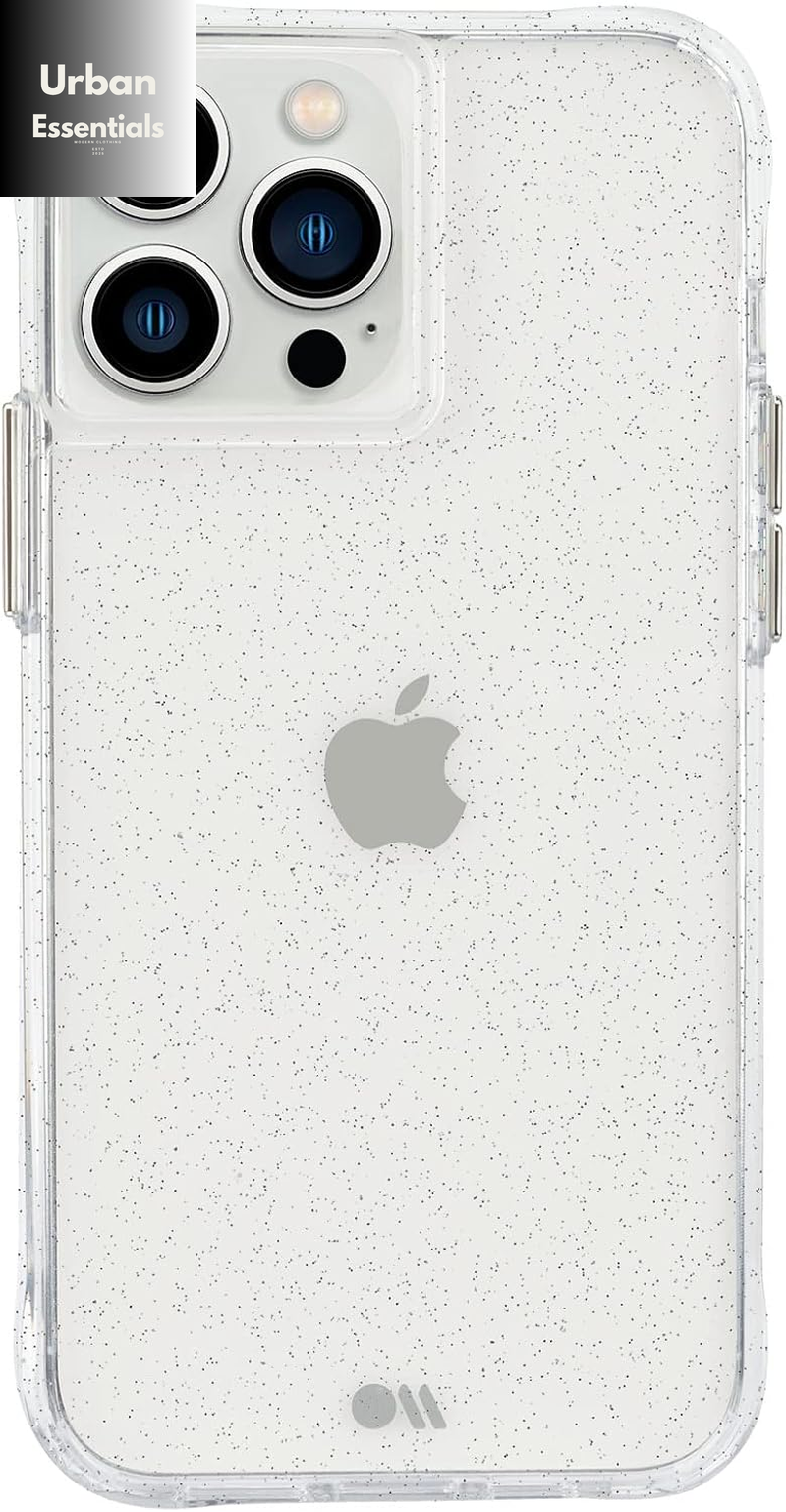 Case-Mate Soap Bubble Iphone 13 Pro Case [10Ft Drop Protection] [Wireless Charging Compatible] Luxury Cover for Iphone 13 Pro 6.1" - Iridescent Swirl Effect. Anti-Scratch, Shock Absorbing - Iridescent