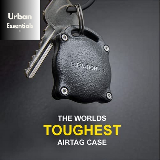 Elevation Lab Airtag (Gen 1 & 2) Keychain - Tagvault™ - the Original Waterproof Airtag Case | Indestructible (2-Pack)