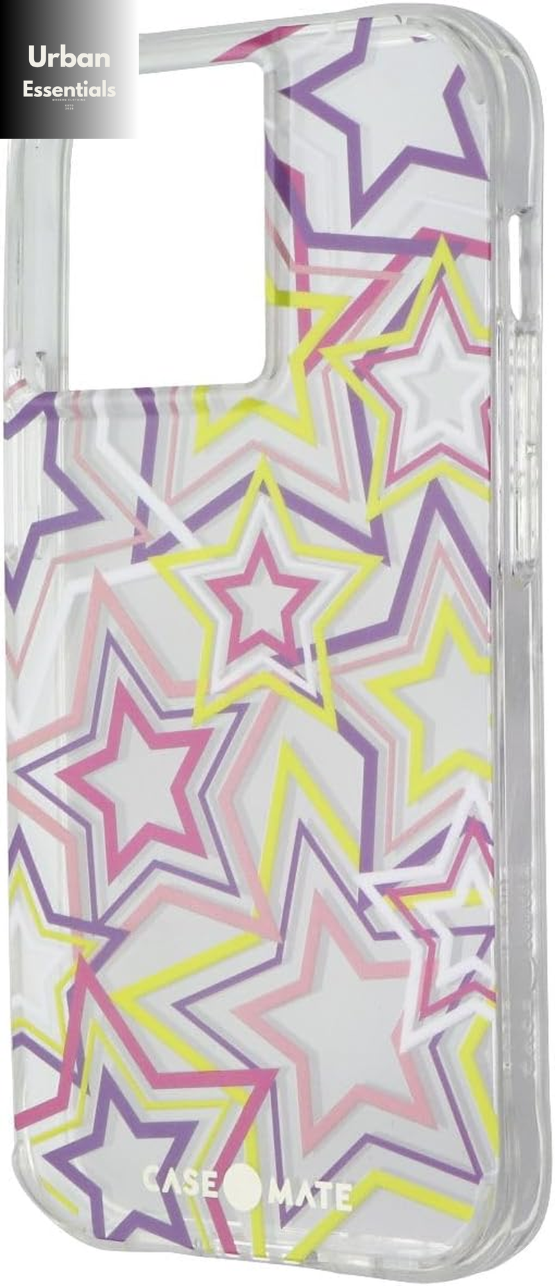 Case-Mate Soap Bubble Iphone 13 Pro Case [10Ft Drop Protection] [Wireless Charging Compatible] Luxury Cover for Iphone 13 Pro 6.1" - Iridescent Swirl Effect. Anti-Scratch, Shock Absorbing - Iridescent