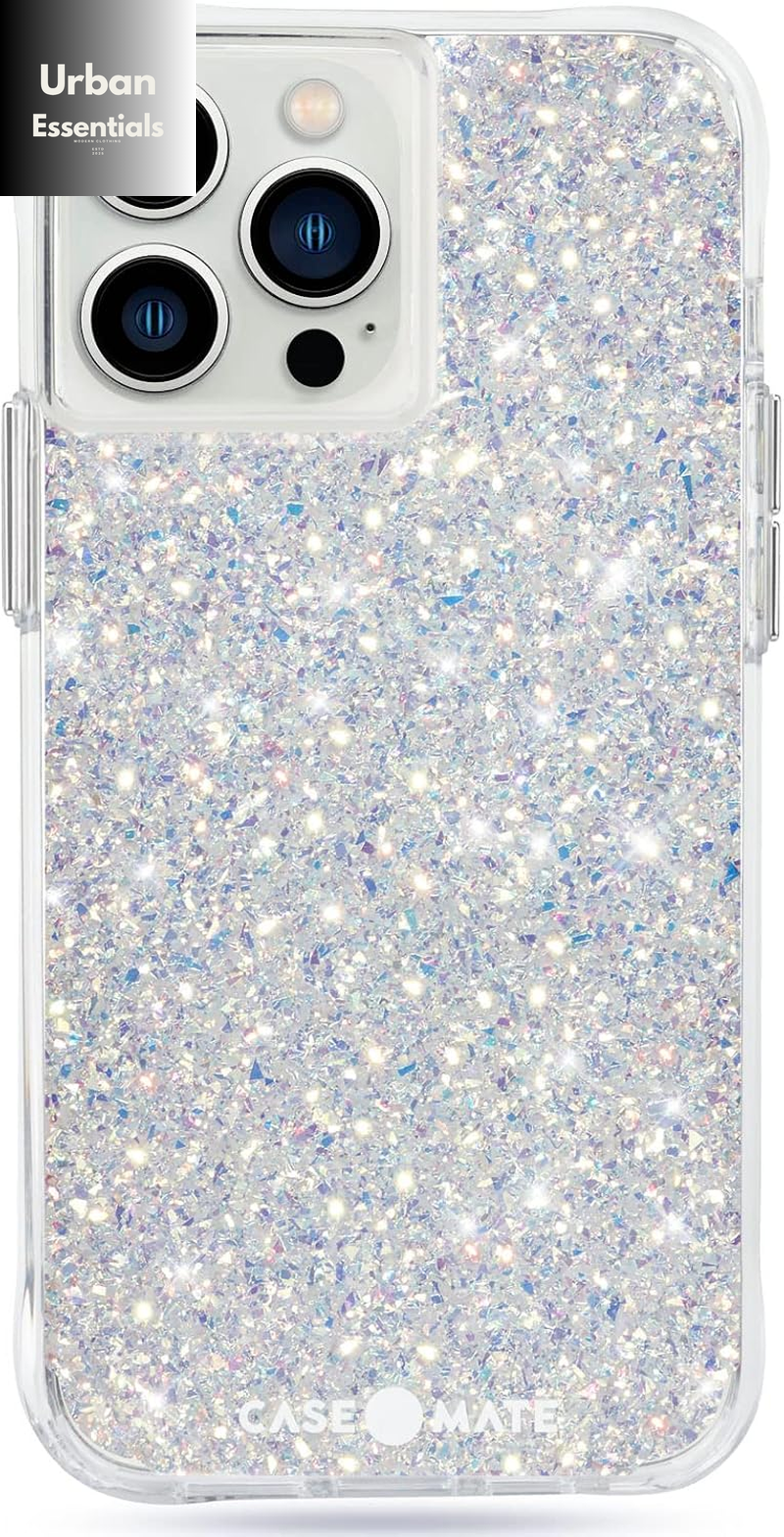 Case-Mate Soap Bubble Iphone 13 Pro Case [10Ft Drop Protection] [Wireless Charging Compatible] Luxury Cover for Iphone 13 Pro 6.1" - Iridescent Swirl Effect. Anti-Scratch, Shock Absorbing - Iridescent