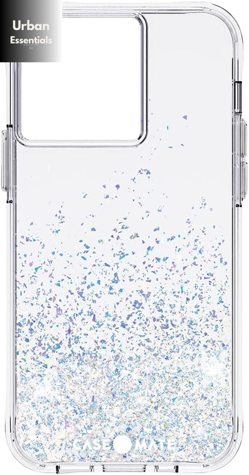Case-Mate Soap Bubble Iphone 13 Pro Case [10Ft Drop Protection] [Wireless Charging Compatible] Luxury Cover for Iphone 13 Pro 6.1" - Iridescent Swirl Effect. Anti-Scratch, Shock Absorbing - Iridescent