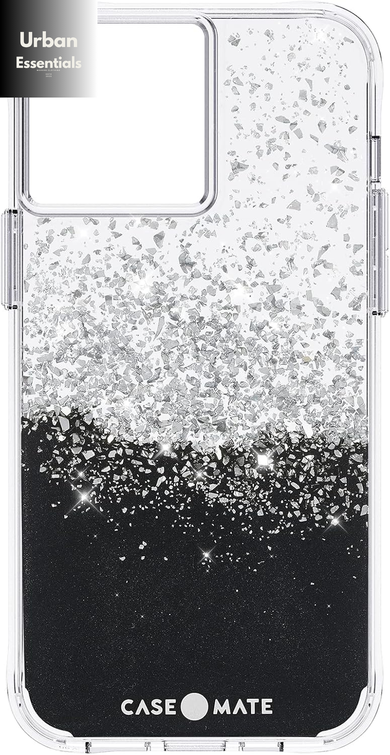 Case-Mate Soap Bubble Iphone 13 Pro Case [10Ft Drop Protection] [Wireless Charging Compatible] Luxury Cover for Iphone 13 Pro 6.1" - Iridescent Swirl Effect. Anti-Scratch, Shock Absorbing - Iridescent