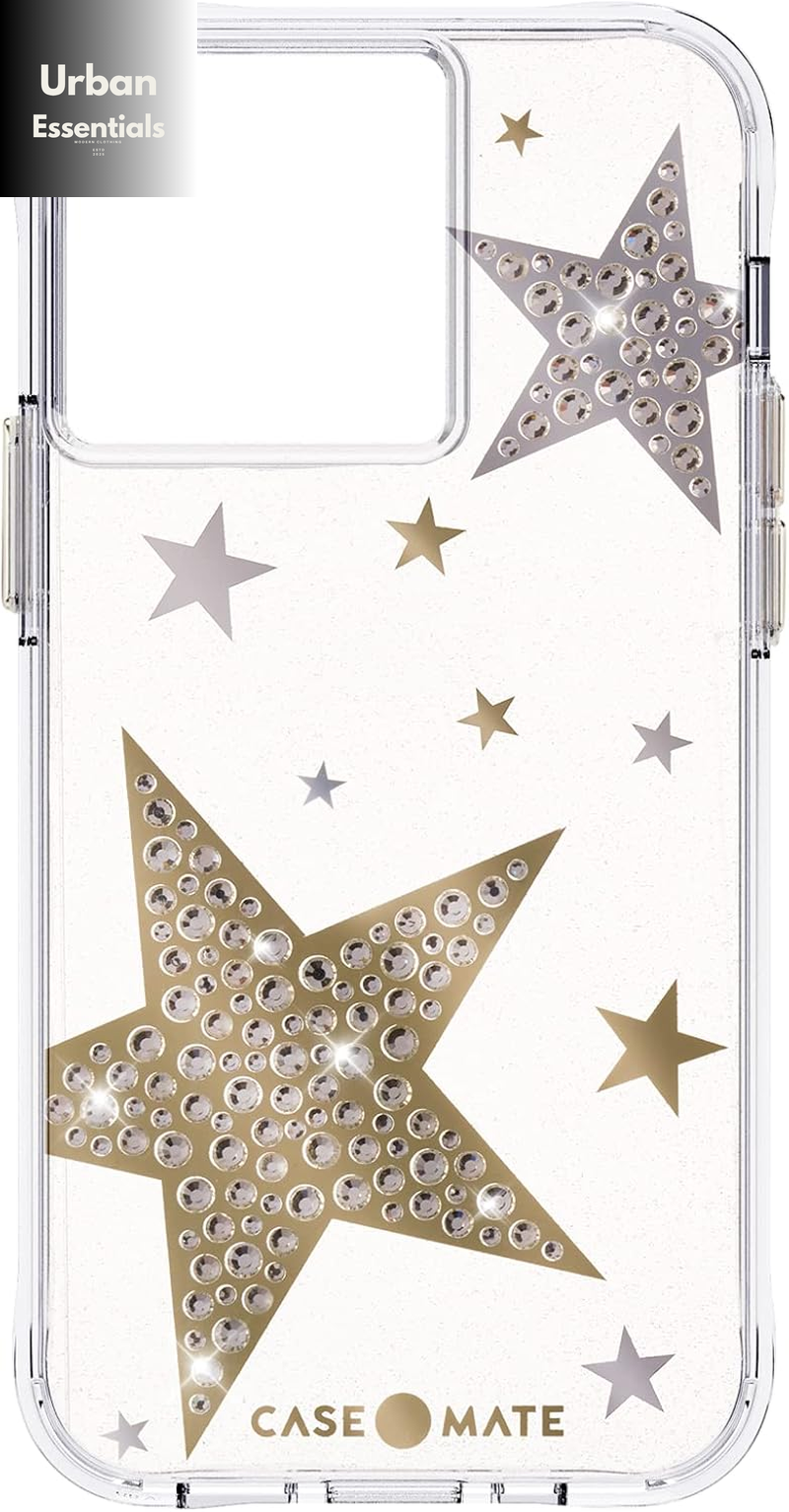 Case-Mate Soap Bubble Iphone 13 Pro Case [10Ft Drop Protection] [Wireless Charging Compatible] Luxury Cover for Iphone 13 Pro 6.1" - Iridescent Swirl Effect. Anti-Scratch, Shock Absorbing - Iridescent