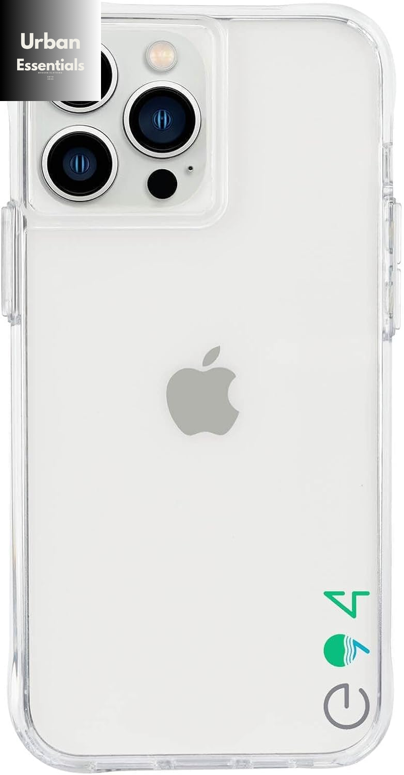 Case-Mate Soap Bubble Iphone 13 Pro Case [10Ft Drop Protection] [Wireless Charging Compatible] Luxury Cover for Iphone 13 Pro 6.1" - Iridescent Swirl Effect. Anti-Scratch, Shock Absorbing - Iridescent